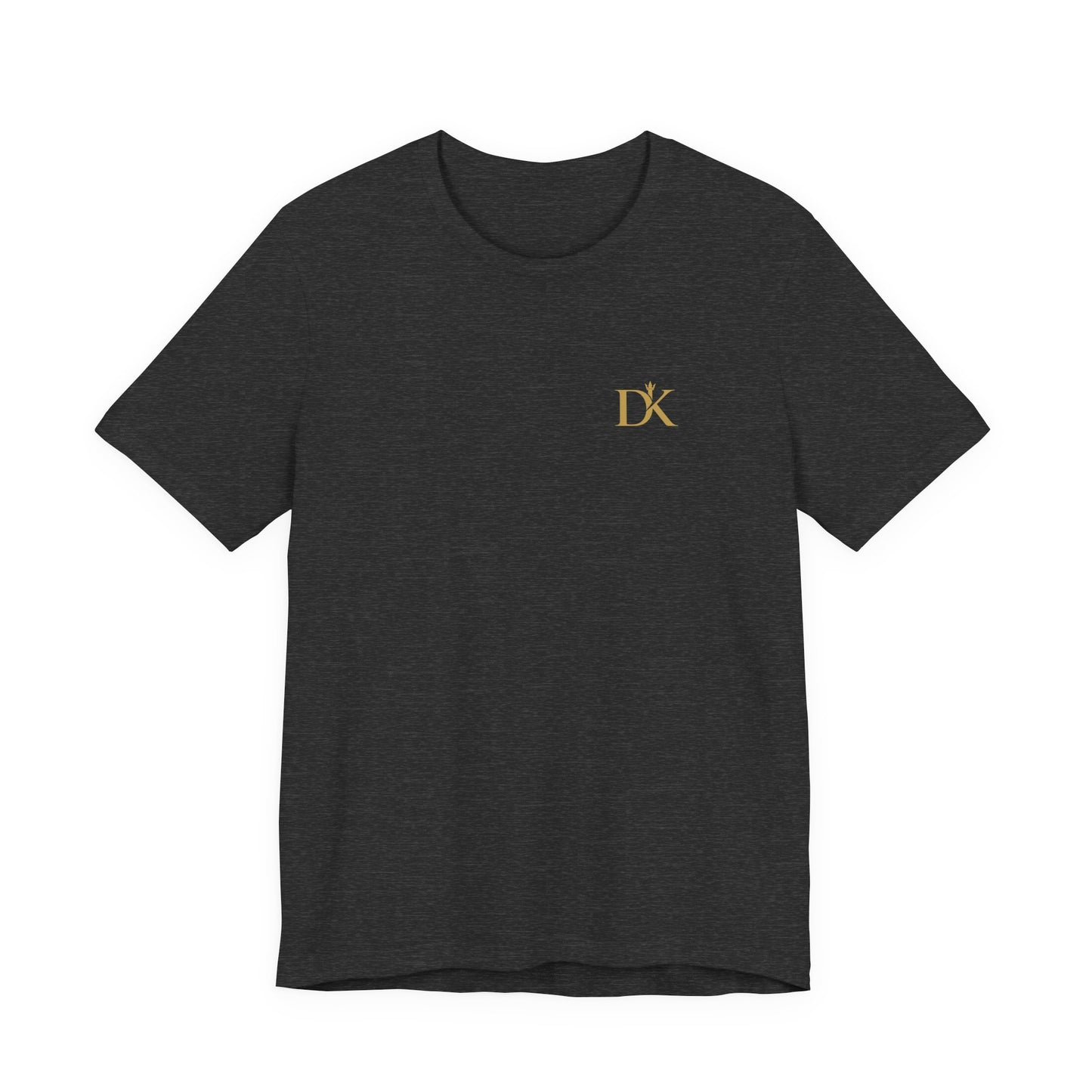 Front Logo of Black Quietly Relentless Doxa Kairos™ T-Shirt