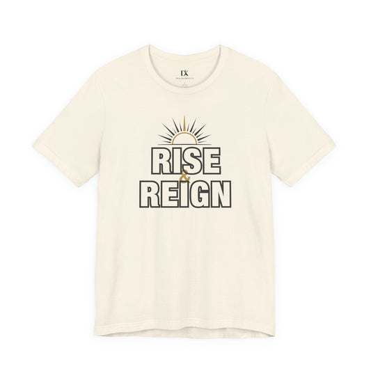 Front Natural Rise and Reign Sunrise Doxa Kairos™ T-Shirt