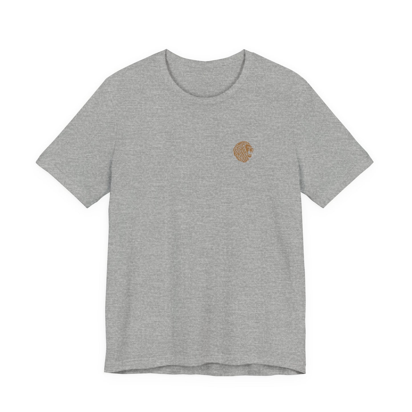 Front Logo of Grey Rise and Reign Sunrise Doxa Kairos™ T-Shirt