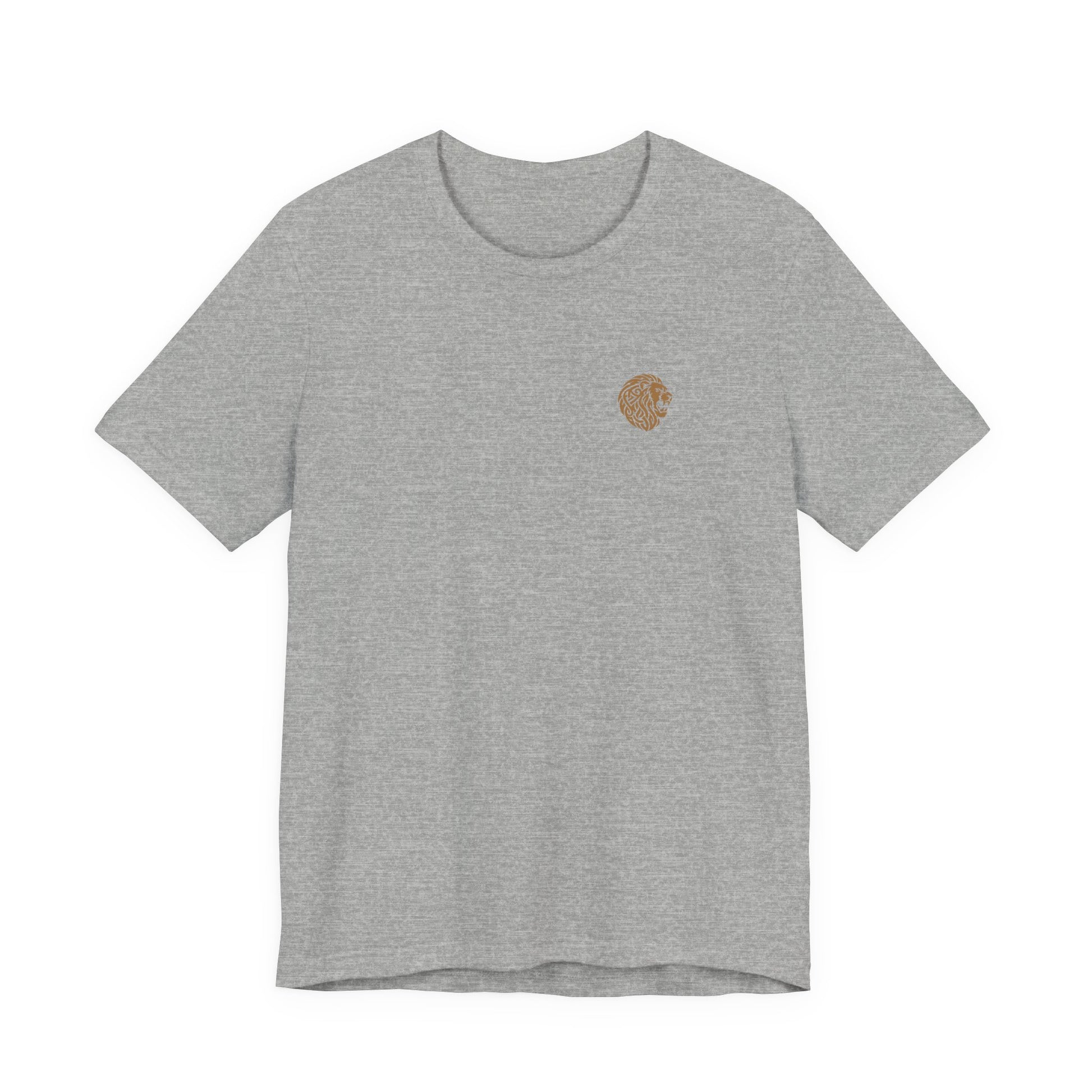 Front Logo of Grey Rise and Reign Sunrise Doxa Kairos™ T-Shirt