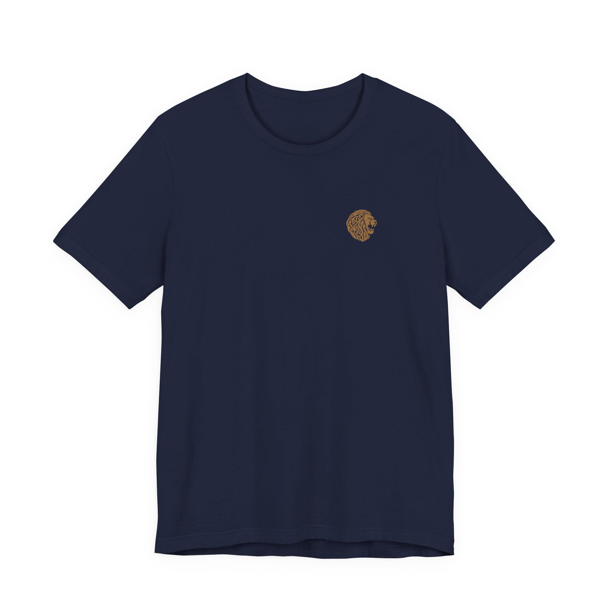 Front Logo of Navy Rise and Reign Sunrise Doxa Kairos™ T-Shirt