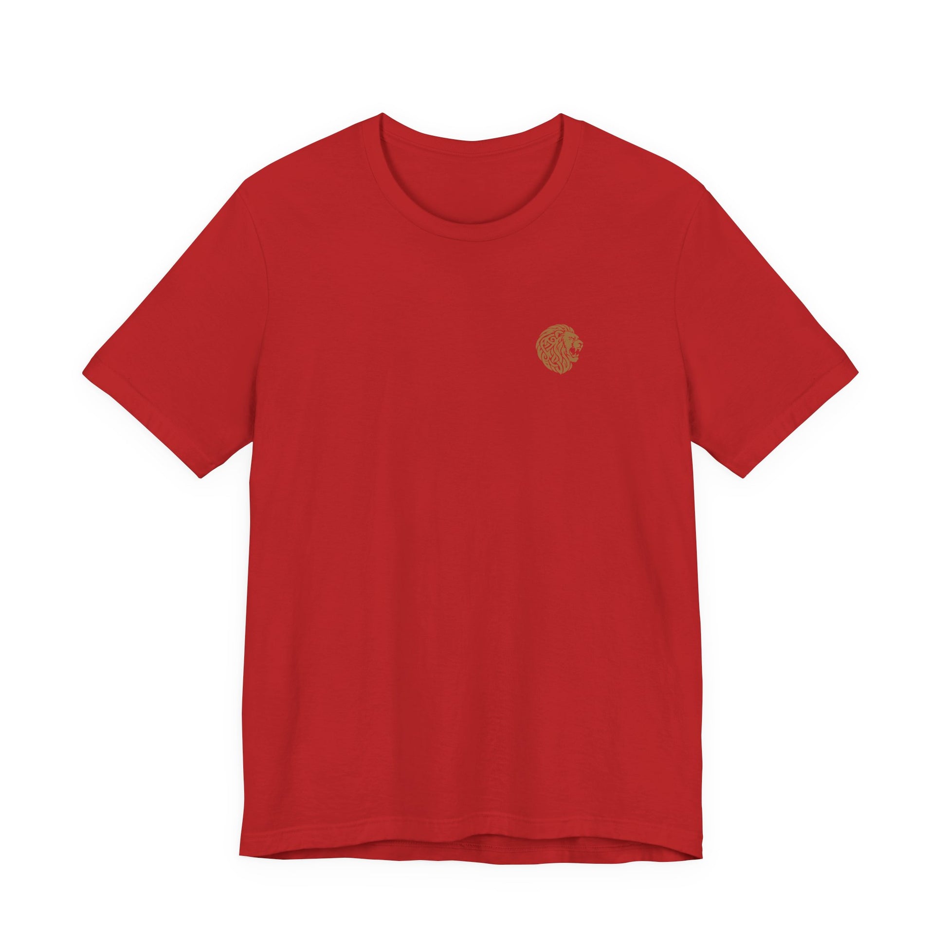 Front Logo of Red Rise and Reign Sunrise Doxa Kairos™ T-Shirt