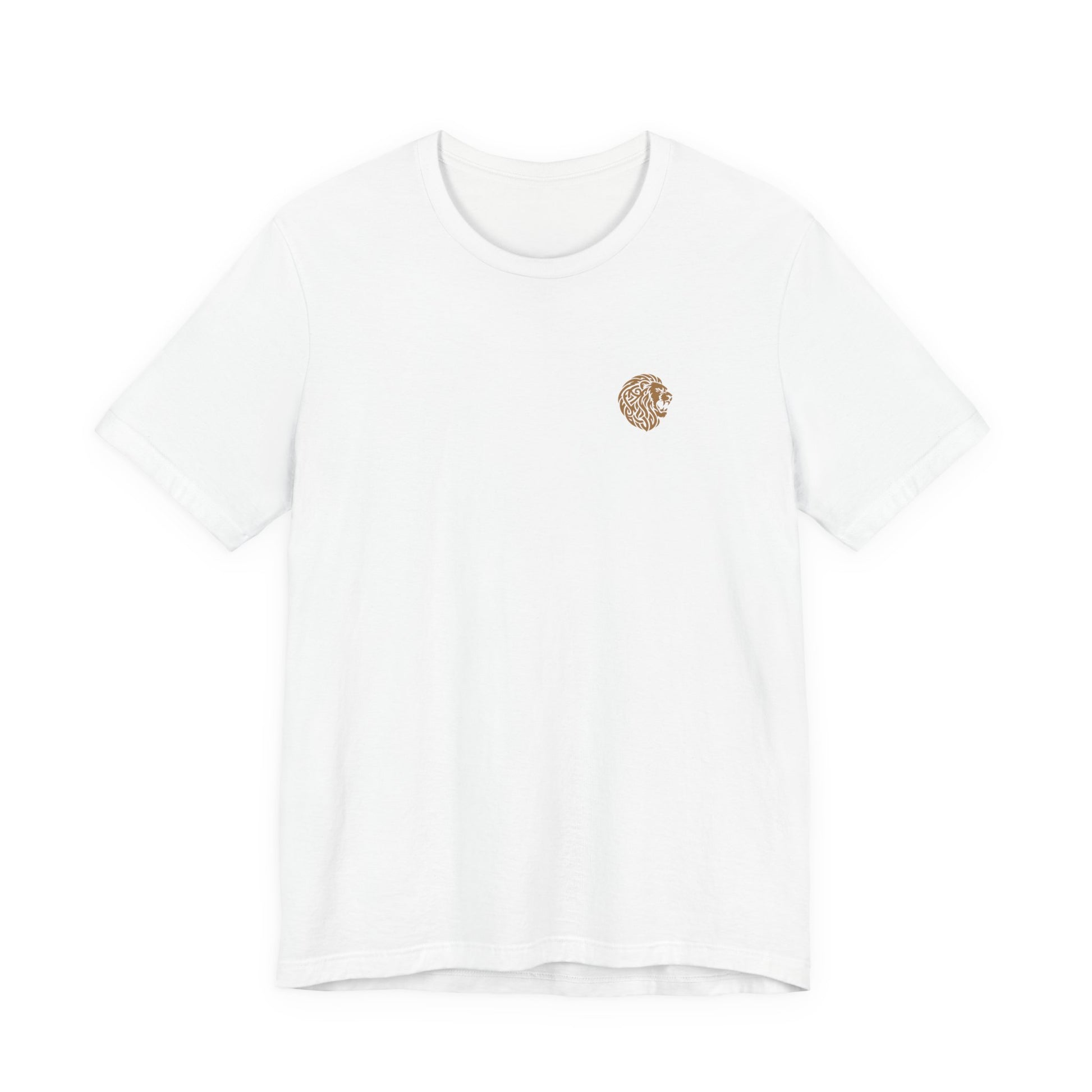 Front Logo of White Rise and Reign Sunrise Doxa Kairos™ T-Shirt