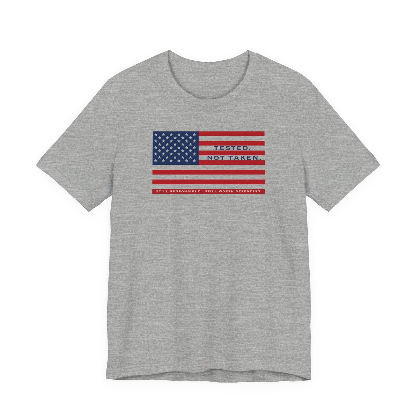 Front Grey Tested Not Taken Doxa Kairos™ T-Shirt