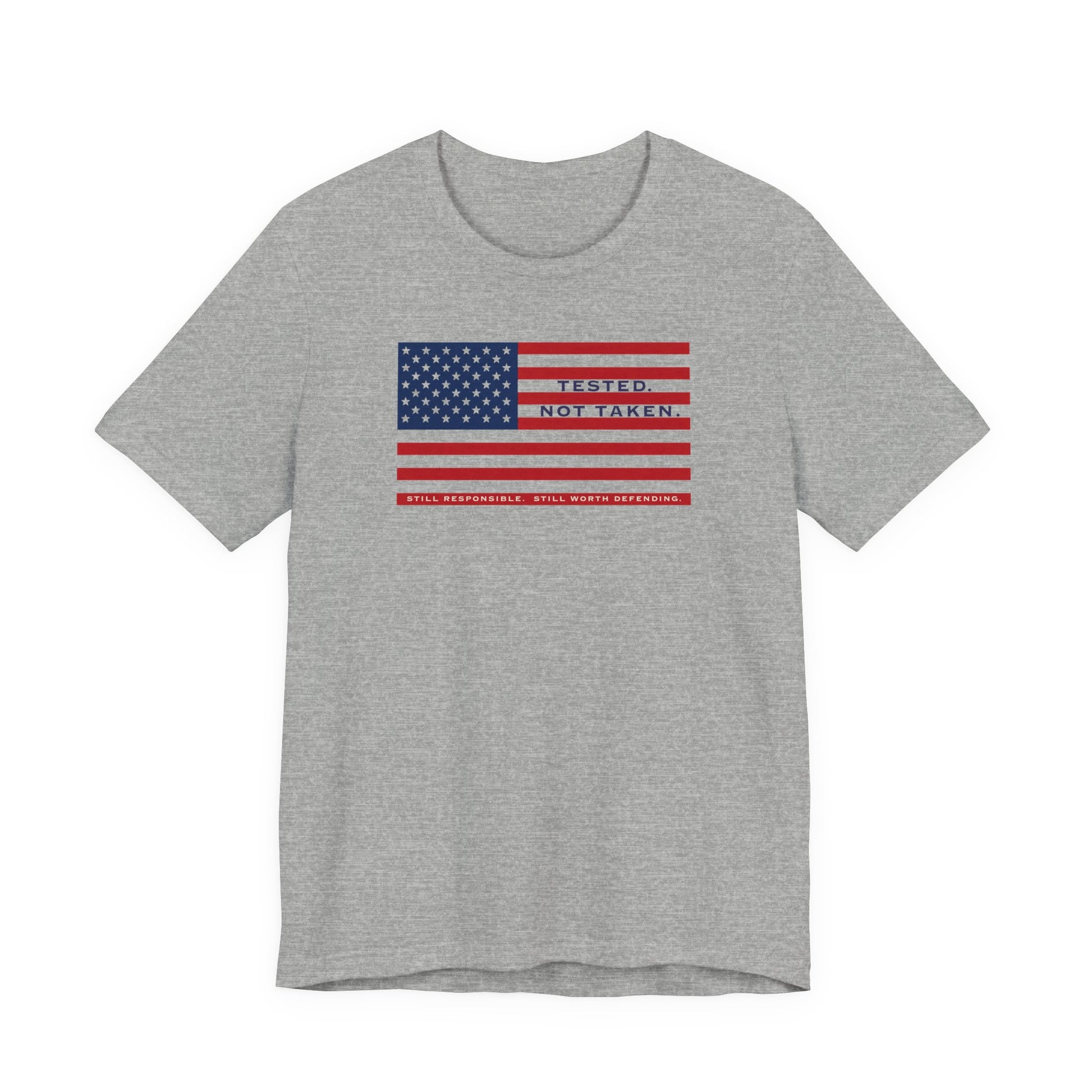 Front Grey Tested Not Taken Doxa Kairos™ T-Shirt