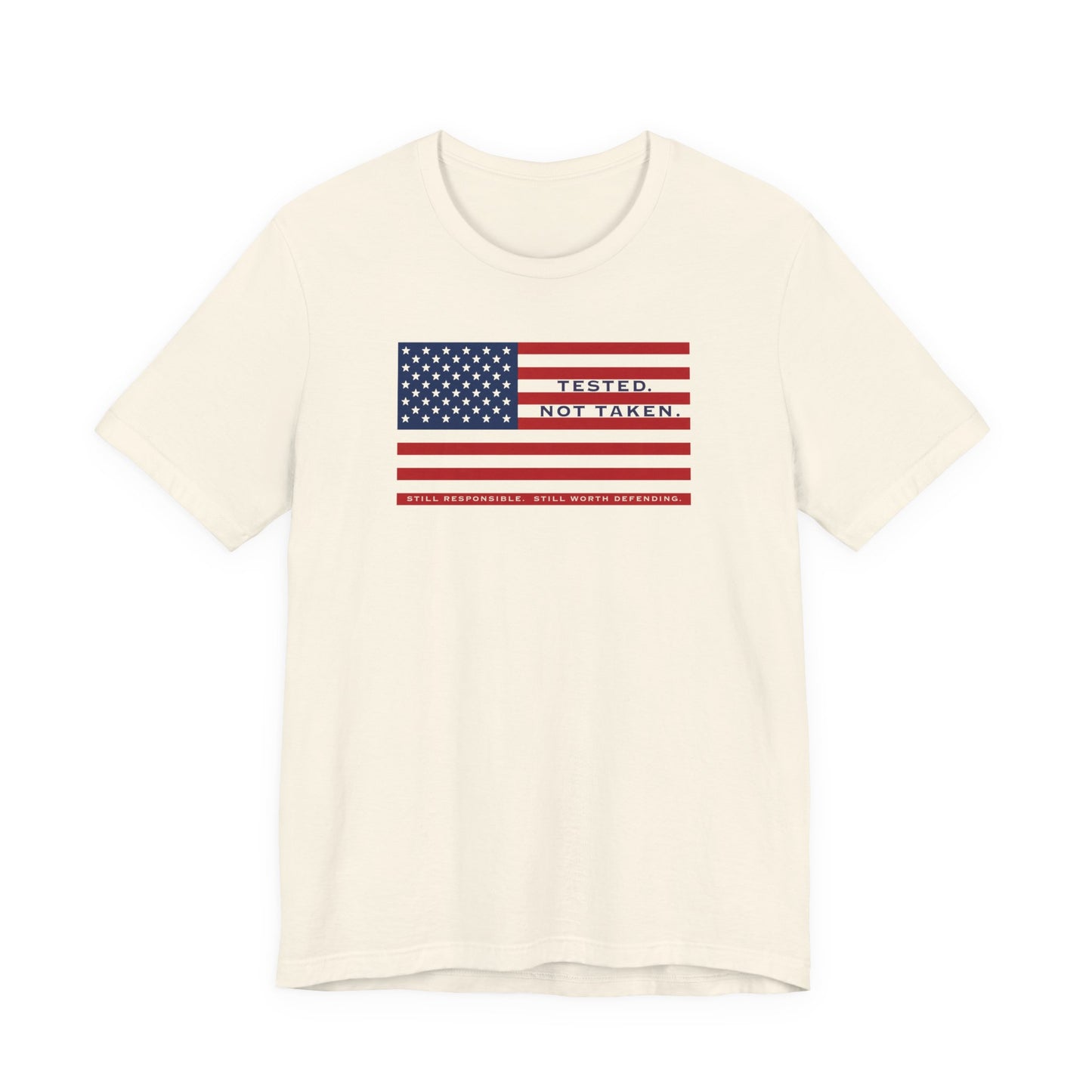 Front Natural Tested Not Taken Doxa Kairos™ T-Shirt