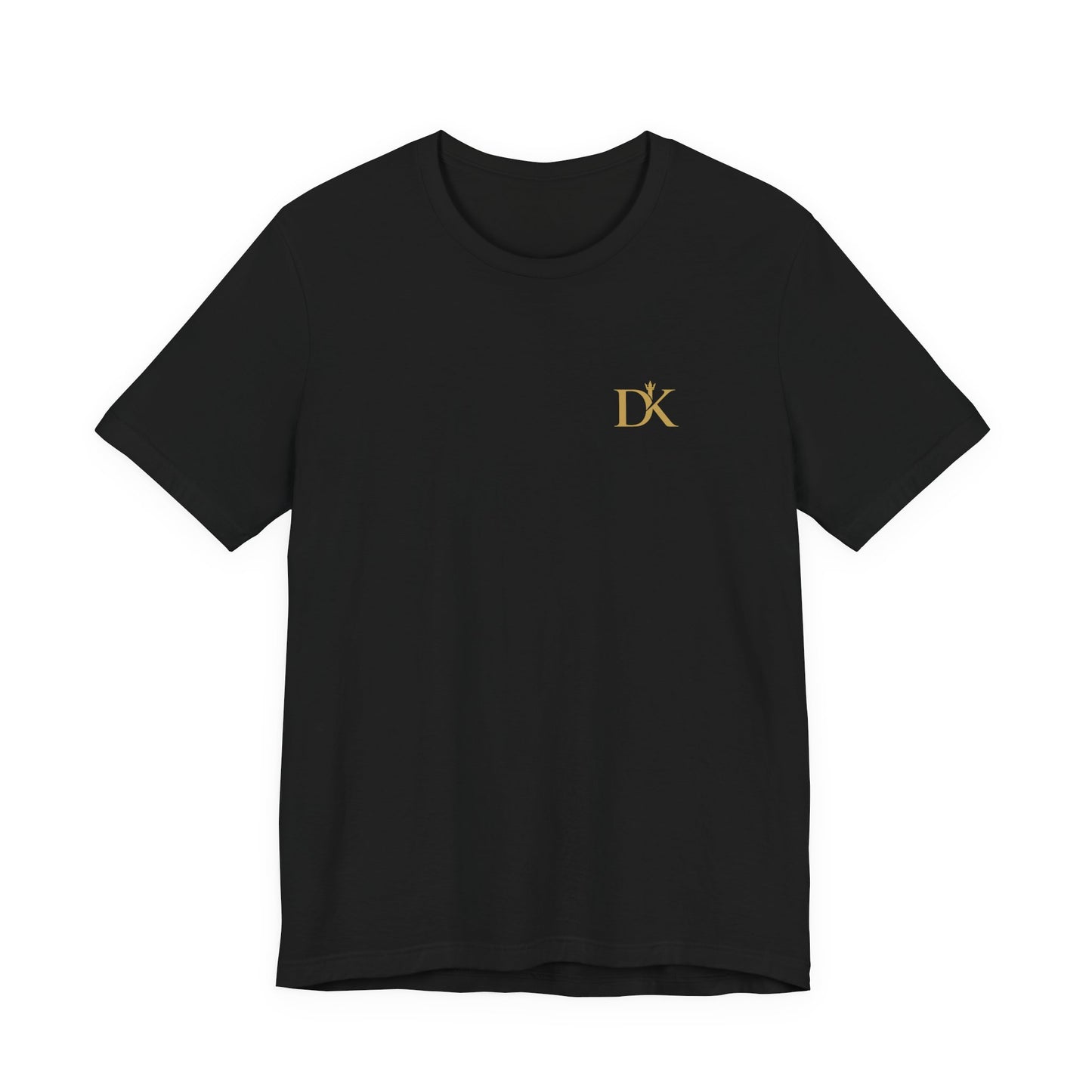 Front Logo of Black Trust the Purpose Doxa Kairos™ T-Shirt