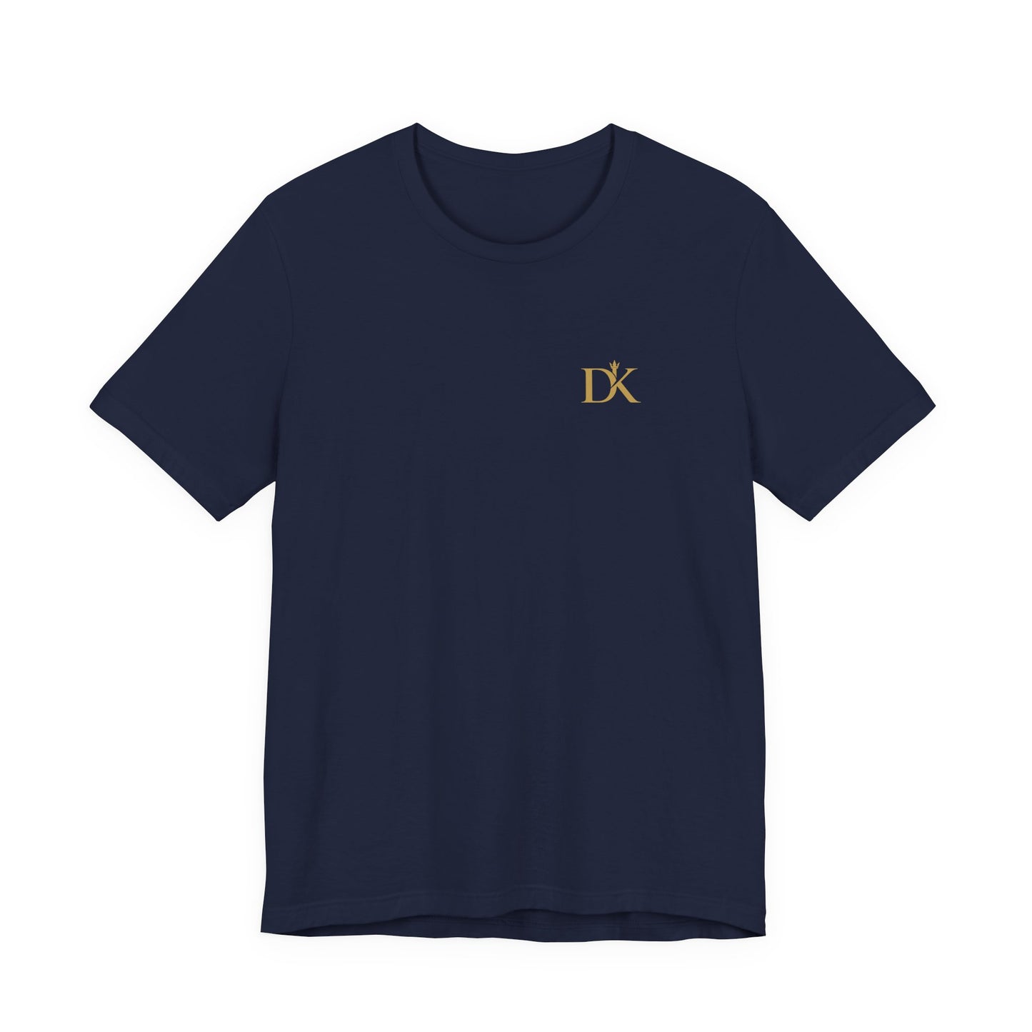 Front Logo of Navy Trust the Purpose Doxa Kairos™ T-Shirt