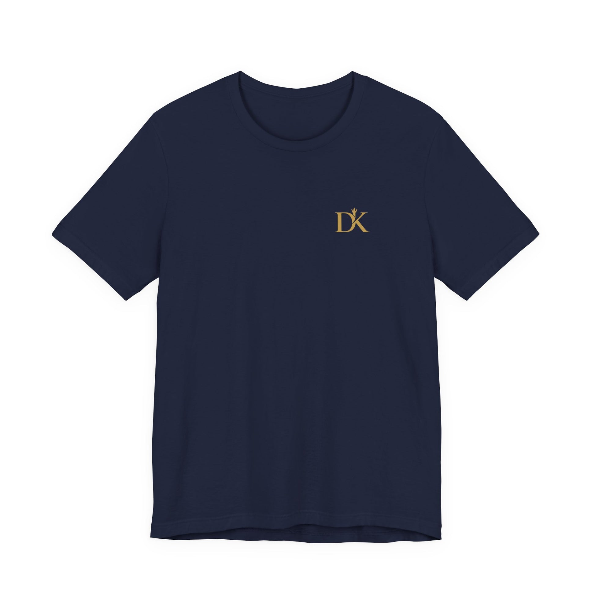 Front Logo of Navy Trust the Purpose Doxa Kairos™ T-Shirt