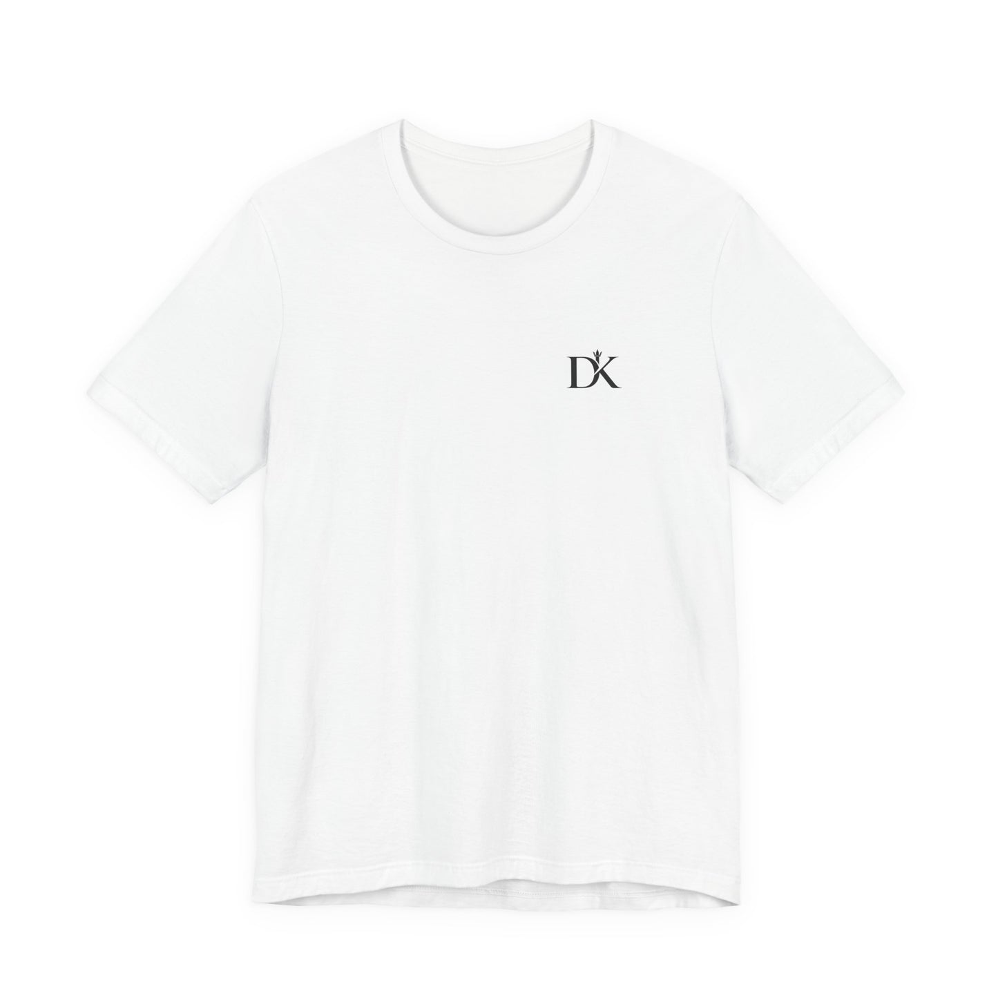 Front Logo of White Trust the Purpose Doxa Kairos™ T-Shirt