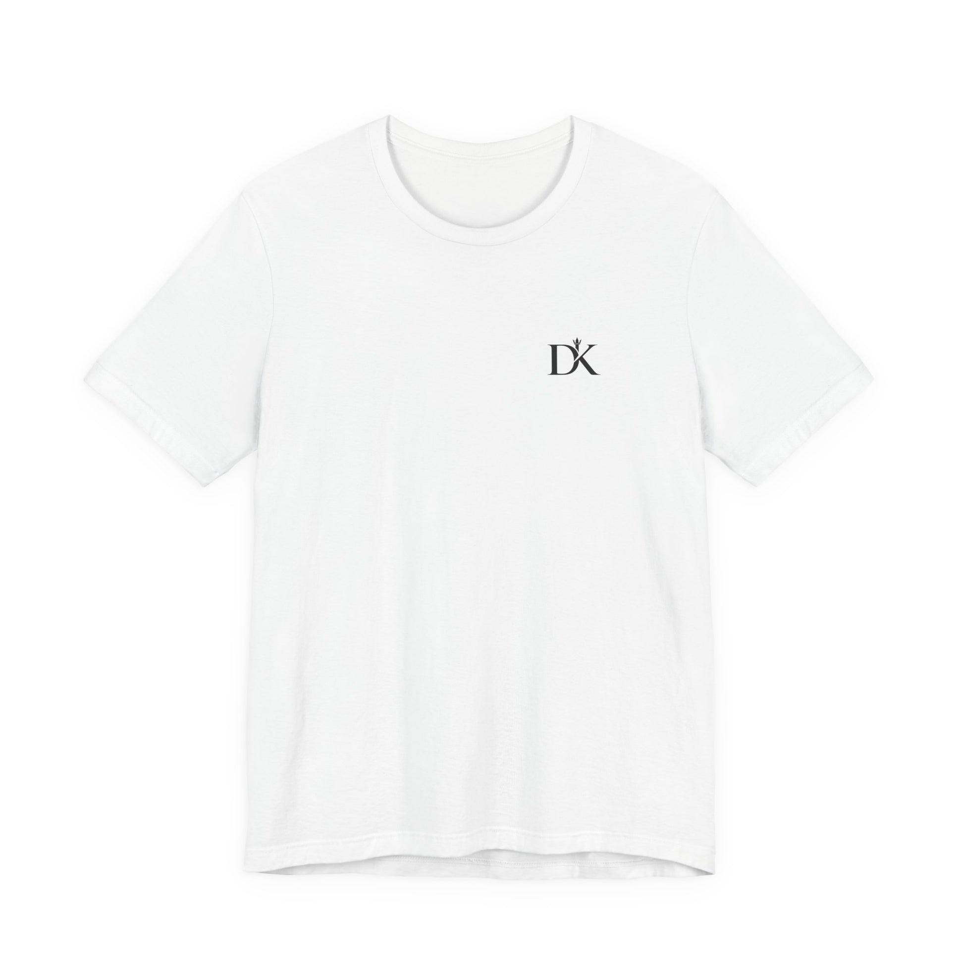 Front Logo of White Trust the Purpose Doxa Kairos™ T-Shirt