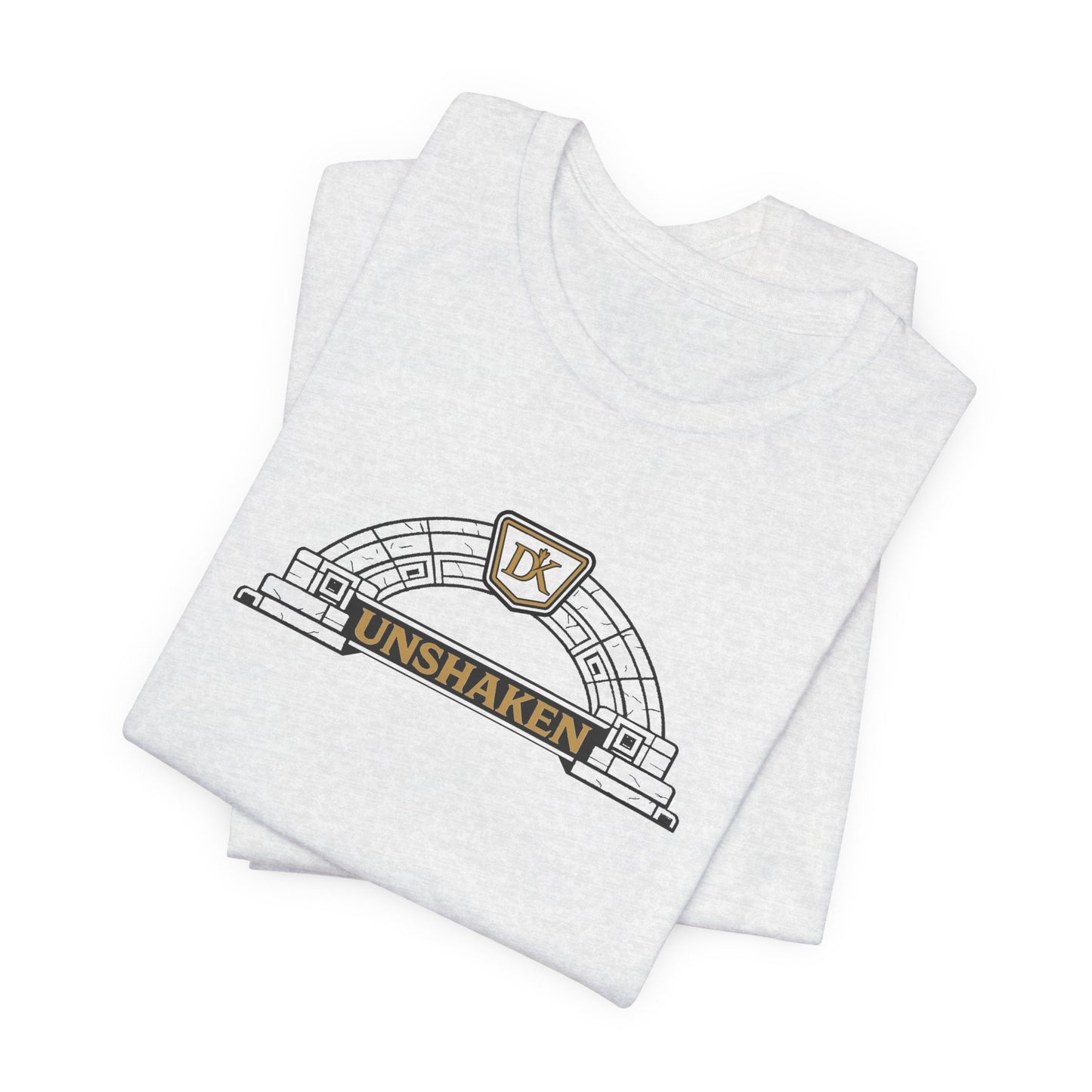 Folded Ash Unshaken Arch Doxa Kairos™ T-Shirt