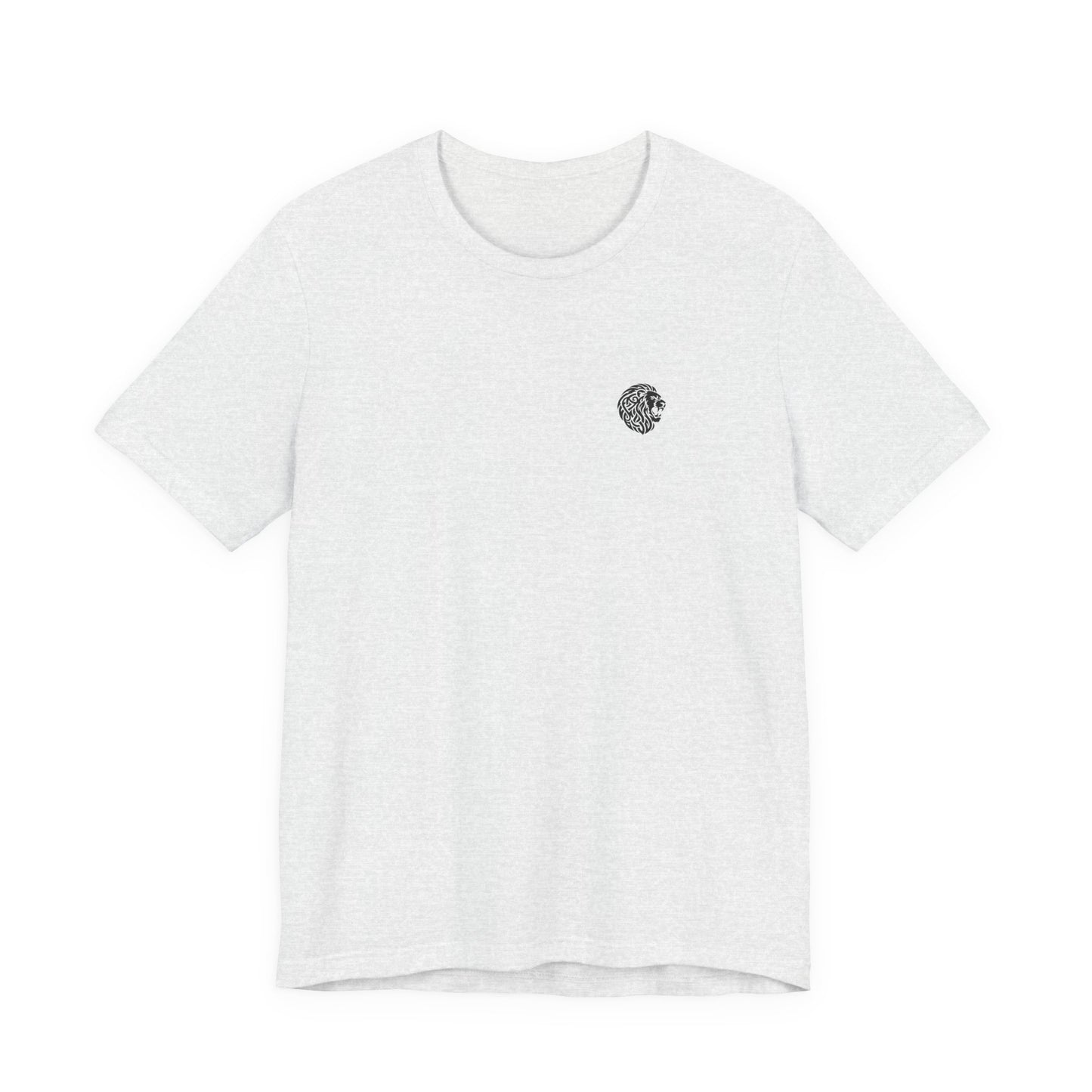Front Logo of Ash Unshaken Arch Doxa Kairos™ T-Shirt