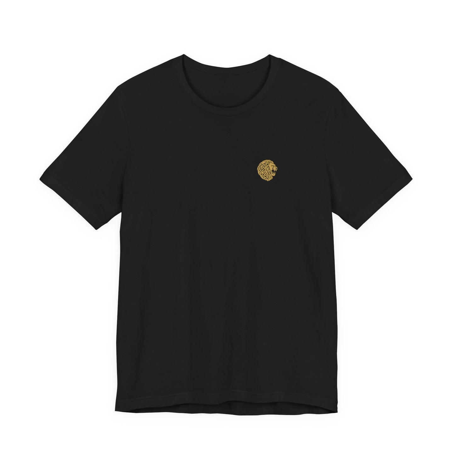 Front Logo of Black Unshaken Arch Doxa Kairos™ T-Shirt