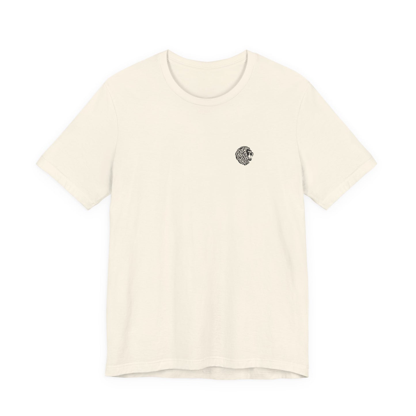Front Logo of Natural Unshaken Arch Doxa Kairos™ T-Shirt