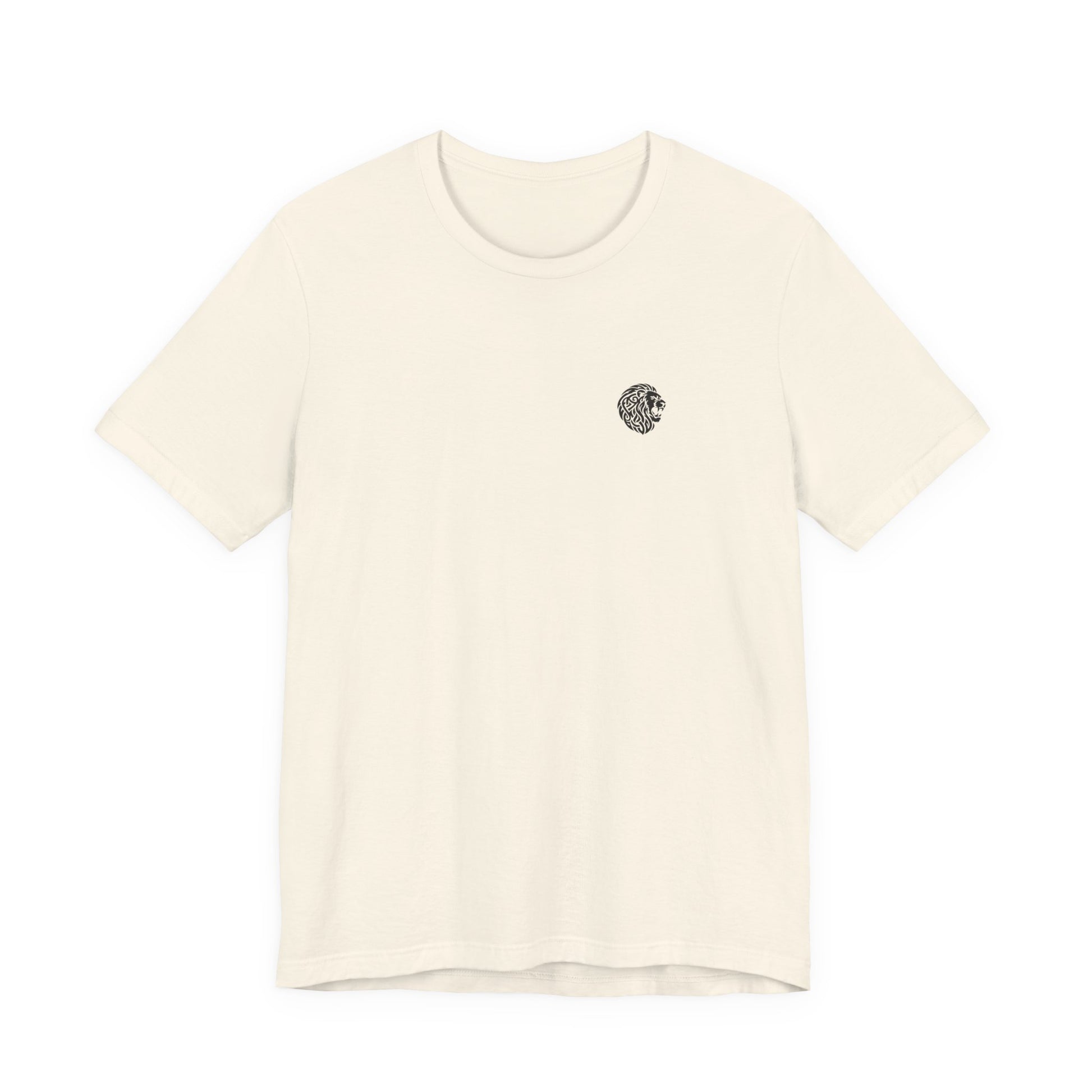 Front Logo of Natural Unshaken Arch Doxa Kairos™ T-Shirt