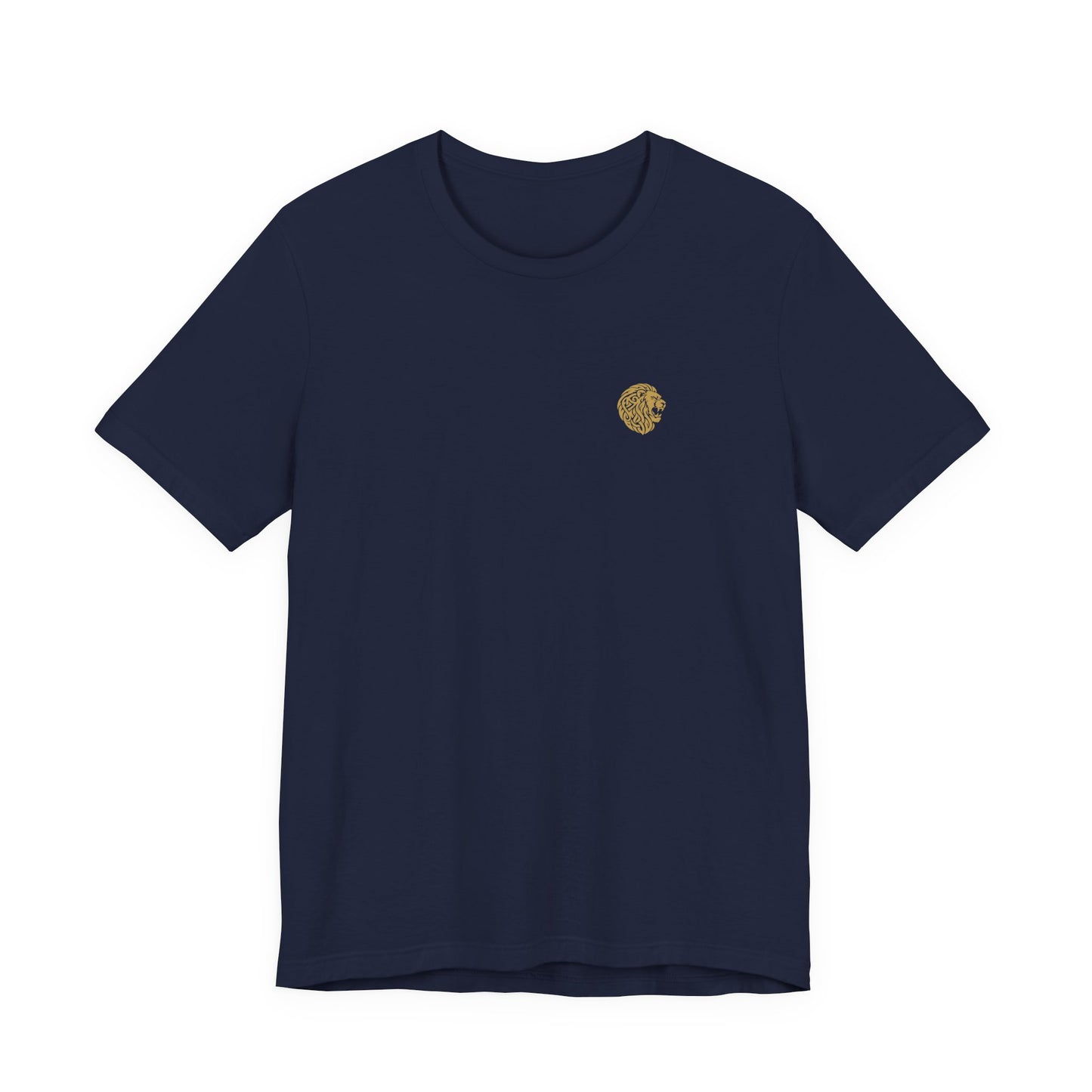 Front Logo of Navy Unshaken Arch Doxa Kairos™ T-Shirt