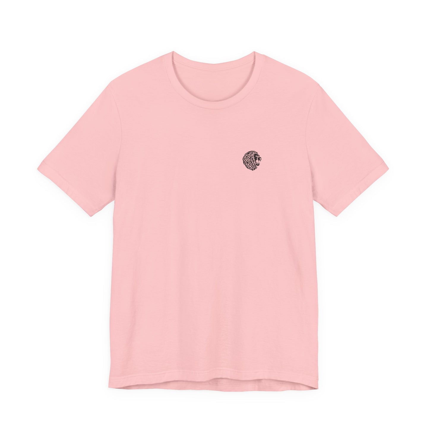 Front Logo of Pink Unshaken Arch Doxa Kairos™ T-Shirt