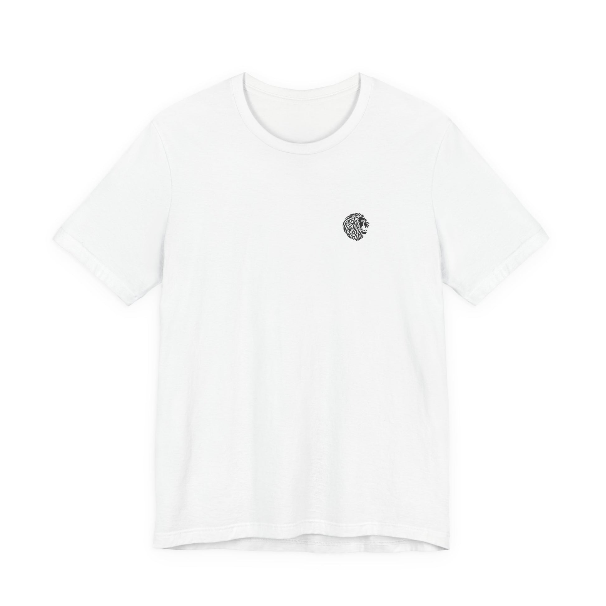 Front Logo of White Unshaken Arch Doxa Kairos™ T-Shirt