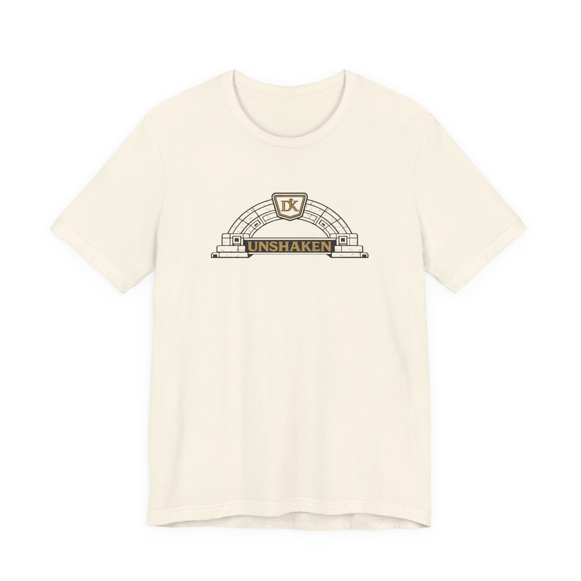 Front of Natural Unshaken Arch Doxa Kairos™ T-Shirt