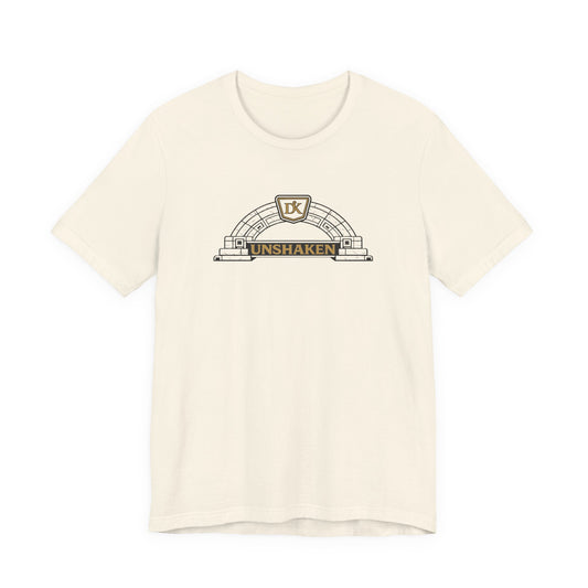 Front of Natural Unshaken Arch Doxa Kairos™ T-Shirt