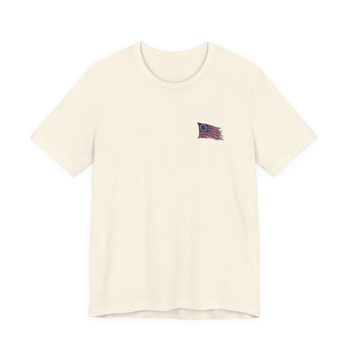 Front Logo of Natural Weathered Still Standing Doxa Kairos™ T-Shirt