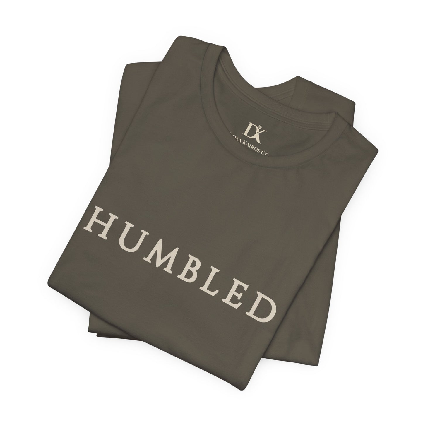 Folded Army Humbled Wordmark  Doxa Kairos™ T-Shirt