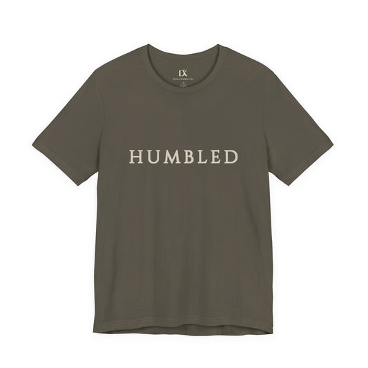 Front of Army Humbled Wordmark  Doxa Kairos™ T-Shirt