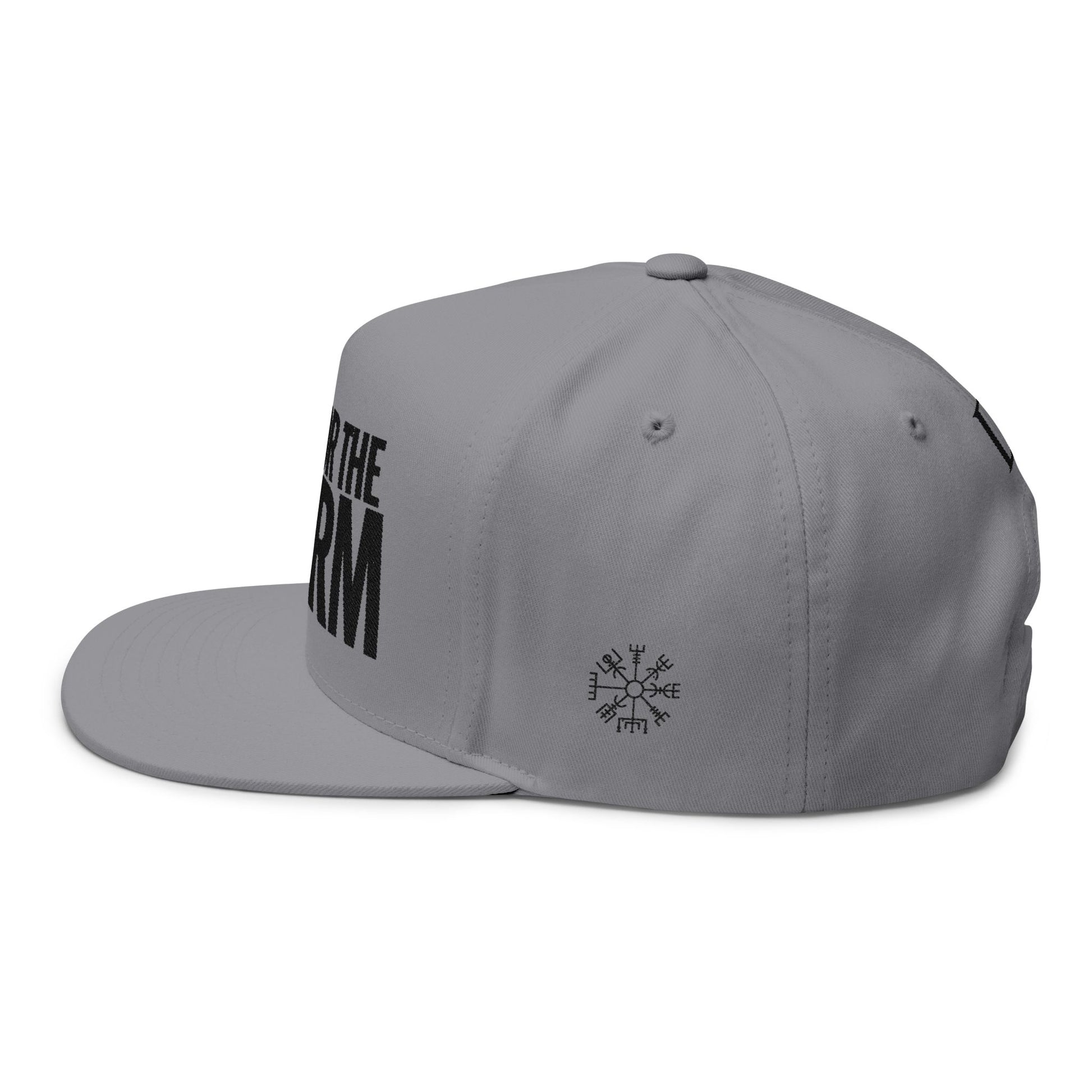 SIde of Grey Built For The Storm  Doxa Kairos™ Hat