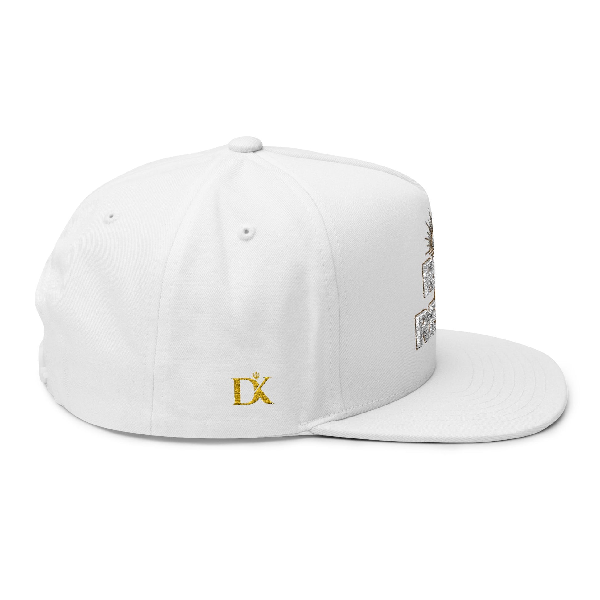 Side of White Rise and Reign  Doxa Kairos™ Hat