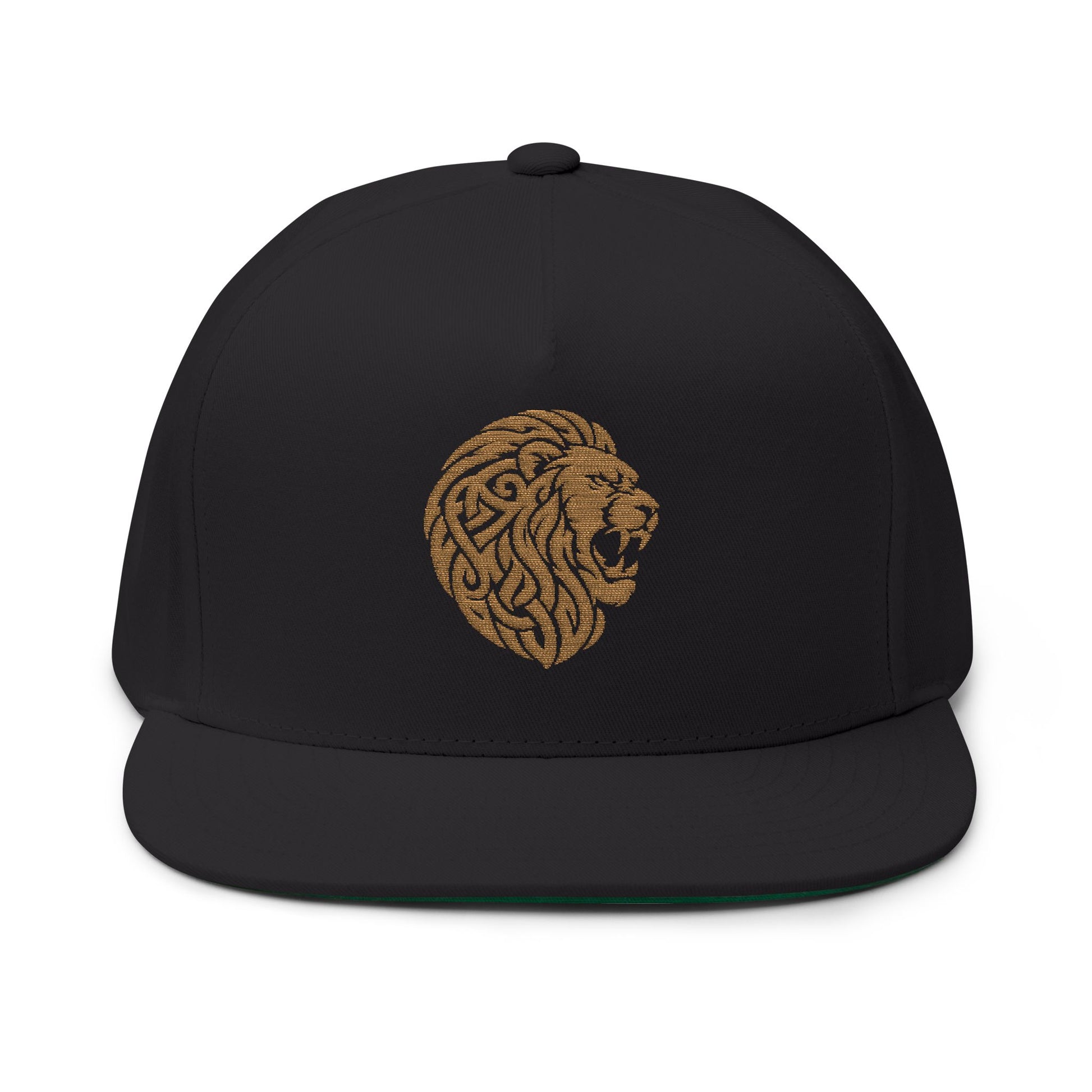 Front of Black Lions Mark Doxa Kairos Hat