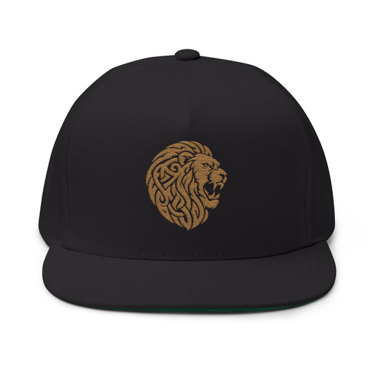 Front of Black Lions Mark Doxa Kairos Hat